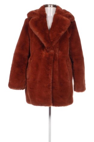 Palton de femei Bershka, Mărime S, Culoare Maro, Preț 331,99 Lei, #138009985