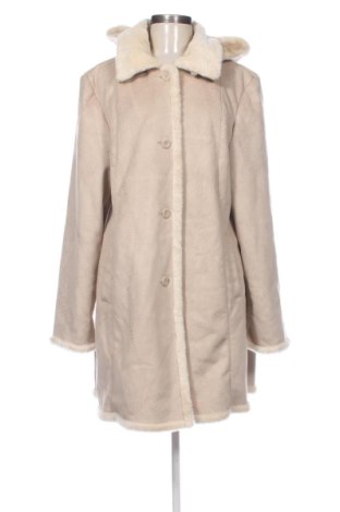 Damenmantel Unbranded, Größe L, Farbe Ecru, Preis 56,99 €, #138012380
