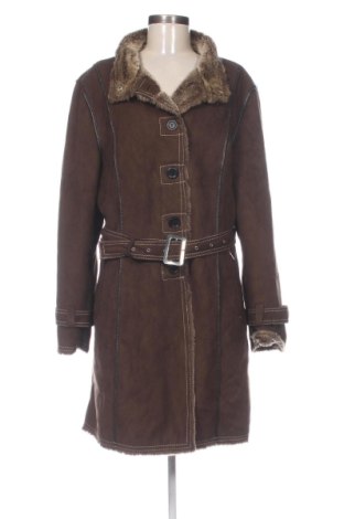 Damenmantel Tissaia, Größe XL, Farbe Braun, Preis 63,99 €, #138012397