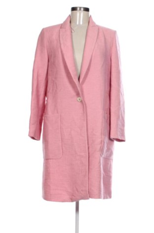 Palton de femei Zara, Mărime M, Culoare Roz, Preț 203,99 Lei, #138012498