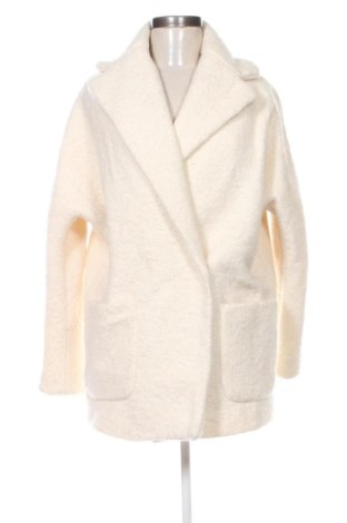 Palton de femei Naf Naf, Mărime S, Culoare Ecru, Preț 422,99 Lei, #138012630