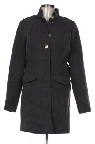 Damenmantel H&M, Größe L, Farbe Grau, Preis € 65,99, #138012634
