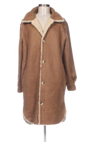 Palton de femei Unbranded, Mărime L, Culoare Maro, Preț 316,99 Lei, #138012764
