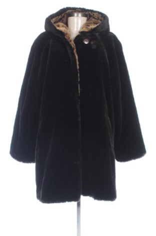 Дамско палто Dennis Basso, Размер L, Цвят Черен, Цена 76,69 €, #138013010