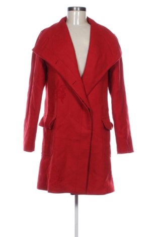 Damski płaszcz Desigual, Rozmiar M, Kolor Czerwony, Cena 539,99 zł, #138013756