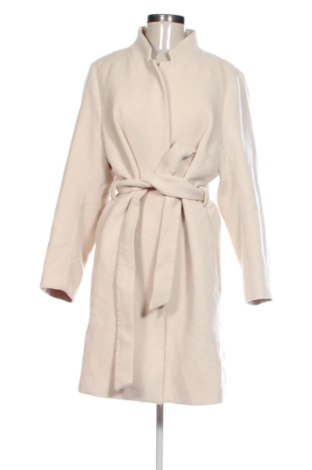 Damski płaszcz H&M, Rozmiar XL, Kolor ecru, Cena 107,99 zł, #138015391