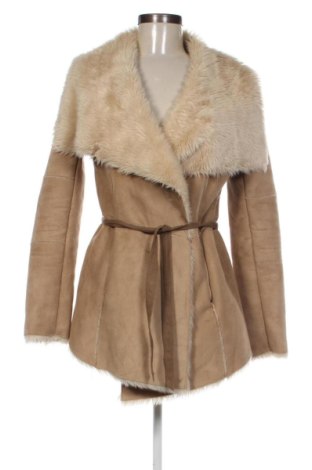 Női kabát Bershka, Méret M, Szín Bézs, Ár 20 672 Ft, #138025792