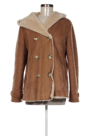 Dámsky kabát  Stradivarius, Veľkosť L, Farba Hnedá, Cena  60,01 €, #138027079