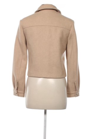 Dámsky kabát  Zara, Veľkosť XS, Farba Béžová, Cena  36,77 €, #138028610
