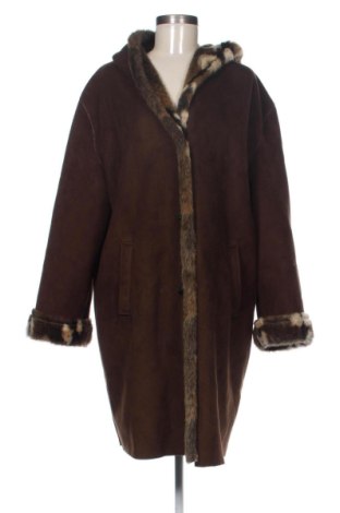 Дамско палто Unbranded, Размер XXL, Цвят Кафяв, Цена 25,00 €, #138033965