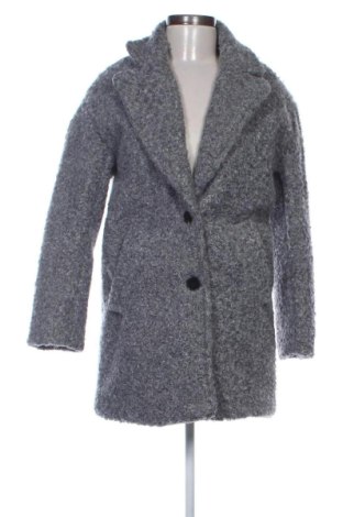 Damski płaszcz Bershka, Rozmiar XS, Kolor Szary, Cena 238,72 zł, #138037184