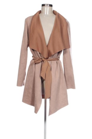 Palton de femei Unbranded, Mărime L, Culoare Bej, Preț 115,48 Lei, #138039562