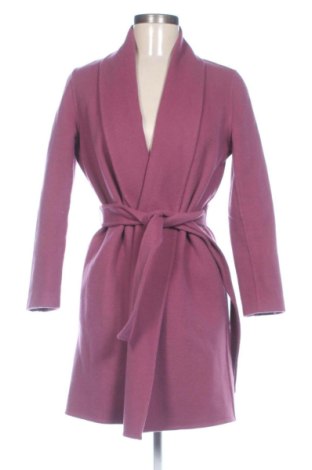 Дамско палто Massimo Dutti, Размер M, Цвят Лилав, Цена 82,14 €, #138040617
