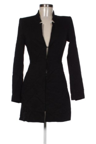 Damski płaszcz Zara, Rozmiar XS, Kolor Czarny, Cena 285,99 zł, #138047206