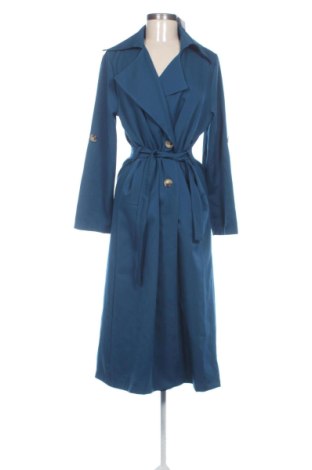 Γυναικείο παλτό NEW COLLECTION, Μέγεθος M, Χρώμα Μπλέ, Τιμή 45,12 €, #138011357