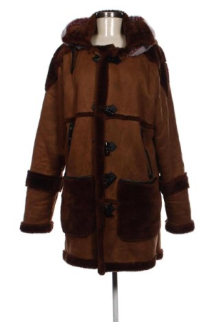 Palton de femei Unbranded, Mărime XL, Culoare Maro, Preț 342,99 Lei, #138012620