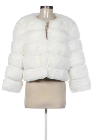 Damski płaszcz Unbranded, Rozmiar L, Kolor Biały, Cena 263,99 zł, #138013665