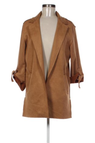 Damenmantel Stradivarius, Größe L, Farbe Braun, Preis 19,99 €, #138014238