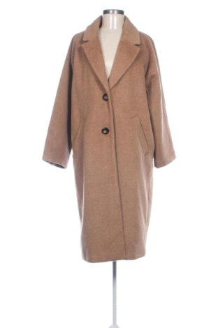 Dámsky kabát  ONLY, Veľkosť L, Farba Hnedá, Cena  57,92 €, #138028104