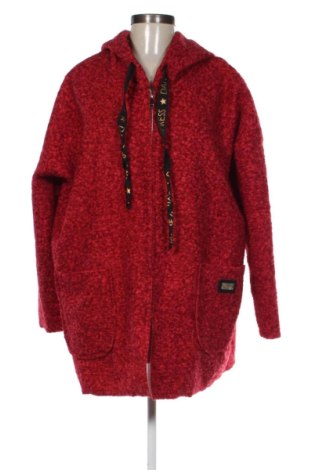 Damski płaszcz Unbranded, Rozmiar L, Kolor Czerwony, Cena 94,00 zł, #138031308