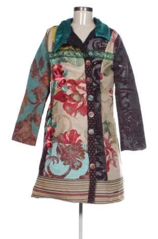 Дамско палто Desigual, Размер M, Цвят Многоцветен, Цена 85,00 €, #138037229