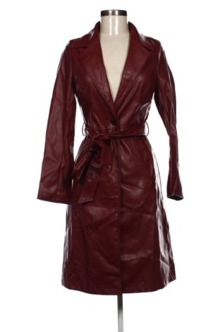 Palton de femei SHEIN, Mărime XS, Culoare Roșu, Preț 78,74 Lei, #138038508
