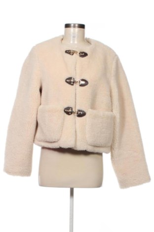 Damski płaszcz Zara, Rozmiar M, Kolor Beżowy, Cena 397,95 zł, #138038620