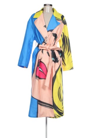 Damski płaszcz NEW COLLECTION, Rozmiar L, Kolor Kolorowy, Cena 325,98 zł, #138040069