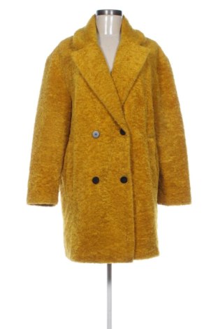 Damski płaszcz Zara, Rozmiar M, Kolor Żółty, Cena 156,99 zł, #138046888