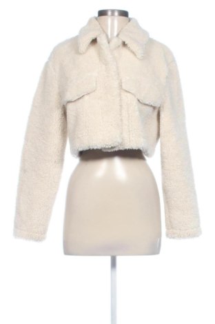 Damski płaszcz Zara, Rozmiar S, Kolor ecru, Cena 285,99 zł, #138047968