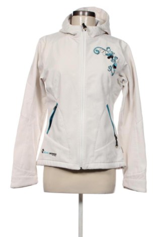 Damska kurtka z polaru White Season, Rozmiar M, Kolor ecru, Cena 77,00 zł, #138034179