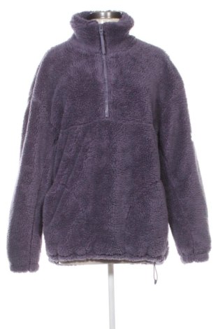 Geacă polară de damă Bershka, Mărime XL, Culoare Mov, Preț 99,99 Lei, #138044466