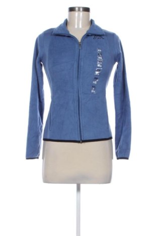 Geacă polară de damă Kappa, Mărime XS, Culoare Albastru, Preț 436,99 Lei, #138047532