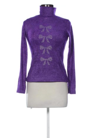 Helancă de femei Unbranded, Mărime M, Culoare Mov, Preț 86,99 Lei, #137999698