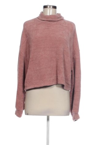 Helancă de femei Bershka, Mărime L, Culoare Mov deschis, Preț 53,99 Lei, #138001060