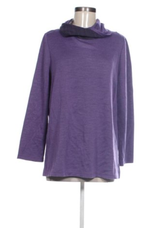 Helancă de femei Unbranded, Mărime L, Culoare Mov, Preț 33,48 Lei, #138025444