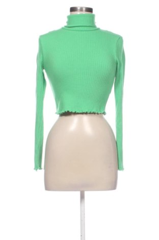 Damski golf Fb Sister, Rozmiar XS, Kolor Zielony, Cena 38,10 zł, #138033977