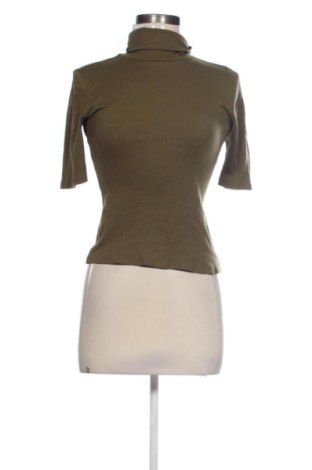 Damen Rollkragen Moodo, Größe S, Farbe Grün, Preis 8,98 €, #138018131