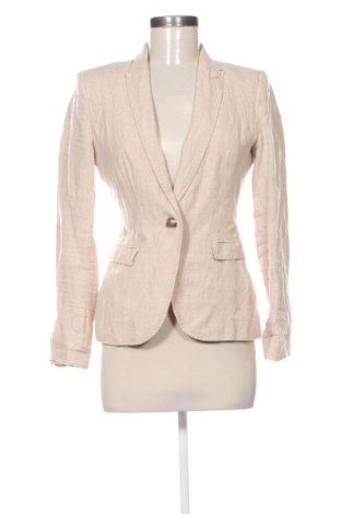 Damen Blazer Zara, Größe S, Farbe Beige, Preis 27,00 €, #137999891