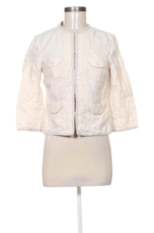 Damen Blazer Lands' End, Größe M, Farbe Ecru, Preis 15,00 €, #138000044