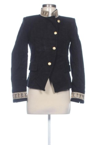 Дамско сако Zara, Размер S, Цвят Черен, Цена 56,24 €, #138002546