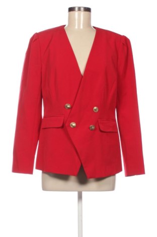 Damski żakiet Tailored, Rozmiar L, Kolor Czerwony, Cena 114,31 zł, #138005227