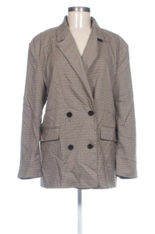 Sacou de femei Bershka, Mărime M, Culoare Multicolor, Preț 214,99 Lei, #138005496