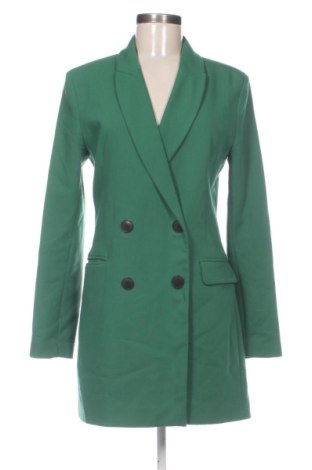 Sacou de femei Stradivarius, Mărime M, Culoare Verde, Preț 98,99 Lei, #138010773