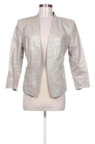 Damen Blazer H&M, Größe L, Farbe Silber, Preis 19,99 €, #138014050