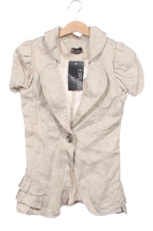 Damski żakiet Unbranded, Rozmiar XS, Kolor Beżowy, Cena 110,07 zł, #138017850