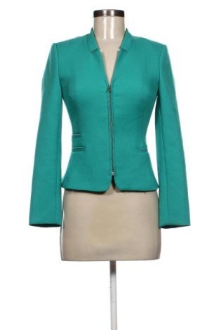Sacou de femei Zara, Mărime S, Culoare Verde, Preț 140,00 Lei, #138022498