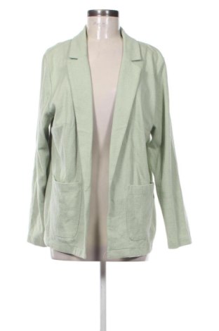 Дамско сако H&M, Размер L, Цвят Зелен, Цена 19,60 €, #138024260