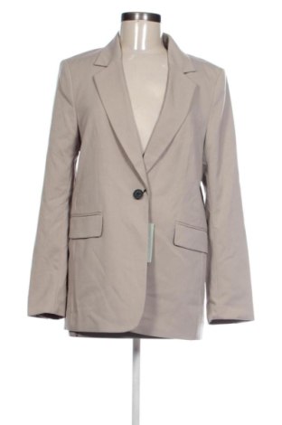 Damski żakiet H&M, Rozmiar S, Kolor Beżowy, Cena 127,43 zł, #138028137