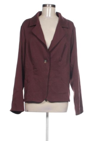 Sacou de femei SHEIN, Mărime 3XL, Culoare Roșu, Preț 59,00 Lei, #138028185